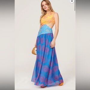 🍂NWT STAUD Ashlyn Dress